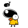 25 Super cool duck expression animation image gifs emoji download