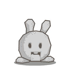 23 Funny happy rabbit emoji gifs free download