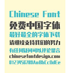 Permalink to Sharp Workshop Magnificent Bold Figure Chinese Font-Simplified Chinese Fonts