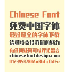 Permalink to Sharp Workshop Glorious Bold Figure Chinese Font-Simplified Chinese Fonts