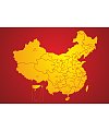 Map of China CorelDRAW Vectors CDR Free Download