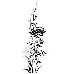 Permalink to Beautiful lotus flower patterns China Illustrations Vectors AI ESP