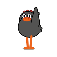 16 black-bone chicken emoji gifs emoticons free downloads