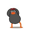 16 black-bone chicken emoji gifs emoticons free downloads