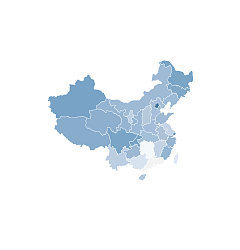 Permalink to Map of China – China Illustrations Vectors AI ESP Free Download
