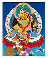 Tibetan Buddhism traditional figure God of Wealth vector material –  China Illustrations Vectors AI ESP Free Download