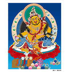 Permalink to Tibetan Buddhism traditional figure God of Wealth vector material –  China Illustrations Vectors AI ESP Free Download