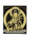 Chinese Tibetan Buddhism traditional figure lotus peanut master vector material – Illustrations Vectors AI ESP Free Download