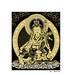 Permalink to Chinese Tibetan Buddhism traditional figure lotus peanut master vector material – Illustrations Vectors AI ESP Free Download