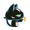 100 Cool black cat lifestyle emoji gifs download