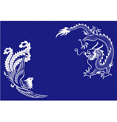 Permalink to Chinese classical style loong (dragon) and phoenix pattern vector material – China Illustrations Vectors AI ESP Free Download