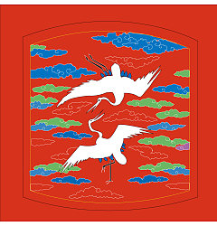 Permalink to Chinese traditional style auspicious crane modeling vector material – Illustrations Vectors AI ESP