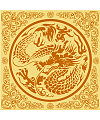 Traditional Chinese classical style loong (dragon) pattern vector material – China Illustrations Vectors AI ESP