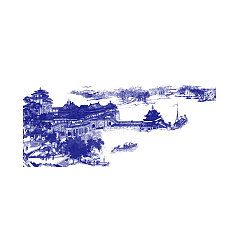 Permalink to Riverside Scene at Qingming Festival Picture vector material – China Illustrations Vectors AI ESP Free Download