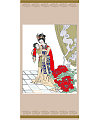 Graceful Chinese ancient ladies image – China Illustrations Vectors AI ESP Free Download #.2