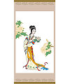 Graceful Chinese ancient ladies image – China Illustrations Vectors AI ESP Free Download #.3