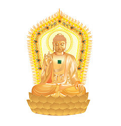 Permalink to A gold delicate Buddha (Buddha statue) vector material –  China Illustrations Vectors AI ESP