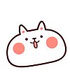 24 Feathery cute rabbit emoji gifs Emoticons Downloads