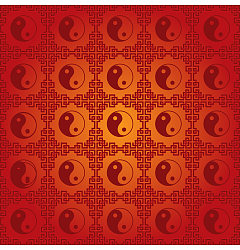 Permalink to Chinese traditional style tai chi pattern background texture China Illustrations Vectors AI ESP Free Download