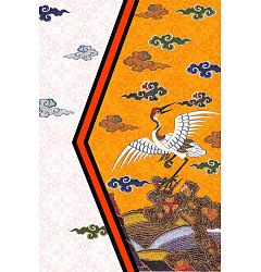 Permalink to Chinese traditional embroidery style crane poster background PSD File Free Download