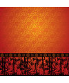 Chinese traditional bamboo pattern background Illustrations Vectors AI ESP
