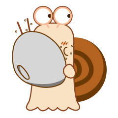 16 interesting Mr. Snail emoji gifs emoticons