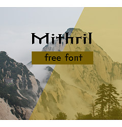 Permalink to Mithril Font Download