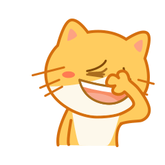 16 Orange meow meow micro letter expression emoji free download