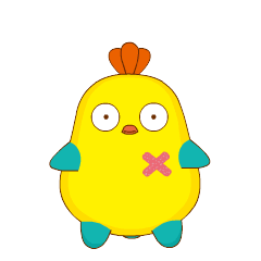 16 The thumb chicken expression emoji gifs