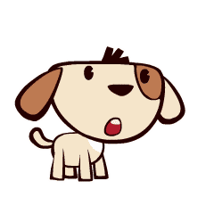 16 Cute WeChat teddy dog emoji gifs