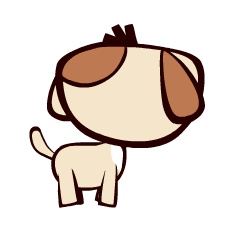 16 Cute WeChat teddy dog emoji gifs