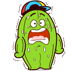 15 Rock cactus QQ emoji expression gifs free download