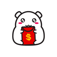 16 Cute hamster expression emoji gifs download