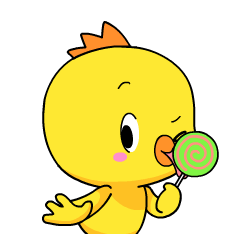 12 Small yellow chicken emoji gifs