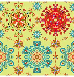 Permalink to Bright abstract pattern design vector material China Illustrations Vectors AI ESP
