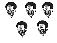 9 Mushroom head spoof expression emoji gifs free download