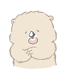 24 Super cute polar bear emoji gifs emoticons Downloads