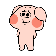 24 Laughing pig expression bag emoji gifs free download