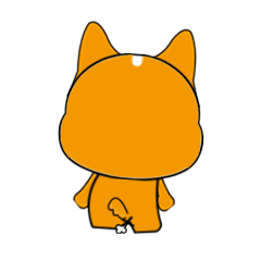 11 Cute little yellow dog emoji gifs download