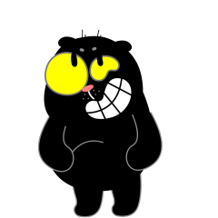 13 Interesting cute black cat emoji gifs download