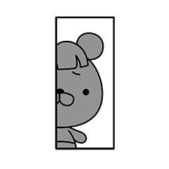 16 Cute comedy comic bear emoji gifs download