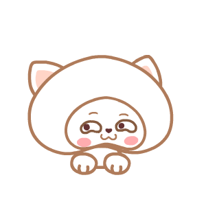 16 Super cute mushroom cat emoji gifs free download