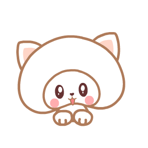 16 Super cute mushroom cat emoji gifs free download