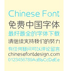 Permalink to LiQun Ye Geometric Limit Chinese Font-Simplified Chinese Fonts