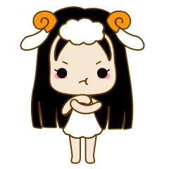 16 Cute Aries girl emoji and emoticons gifs download