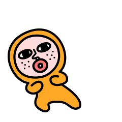 24 I'm an orange superman emoji gifs free download
