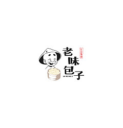 Permalink to 8P China ‘s steamed stuffed bun shop logo style design