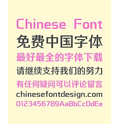 Permalink to Take off&Good luck Smart W3 Bold Figure Chinese Font-Simplified Chinese Fonts