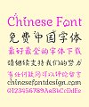 Peach Fruit Chinese Font-Simplified Chinese Fonts