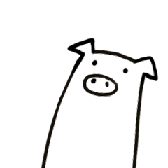 16 Crazy little pig emoji gifs free download